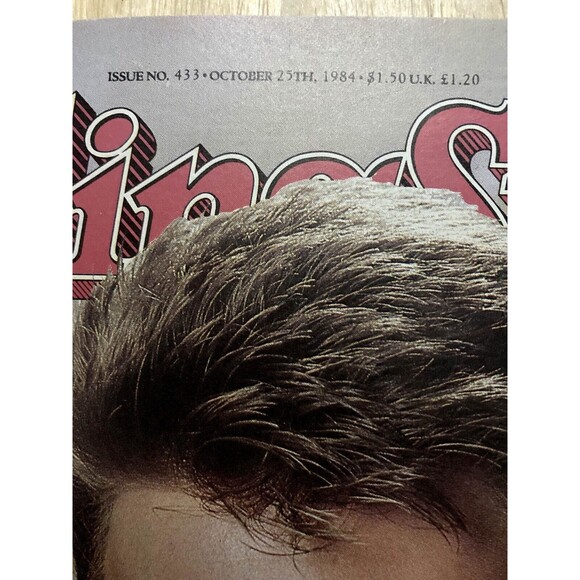 Rolling Stone Magazine #433 • David Bowie • Oct 1984 • Richard Branson • MTV - Picture 3 of 3